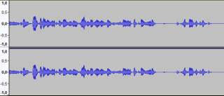Piste audio